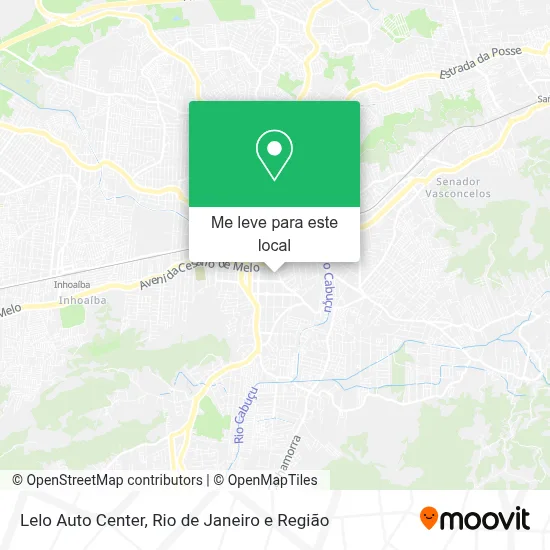 Lelo Auto Center mapa