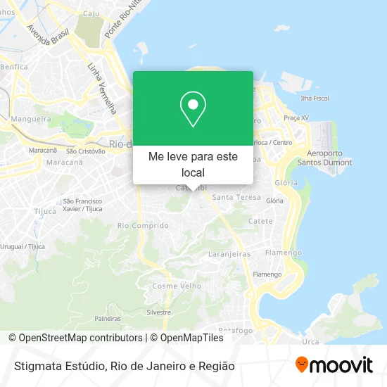 Stigmata Estúdio mapa