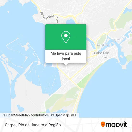 Carpel mapa
