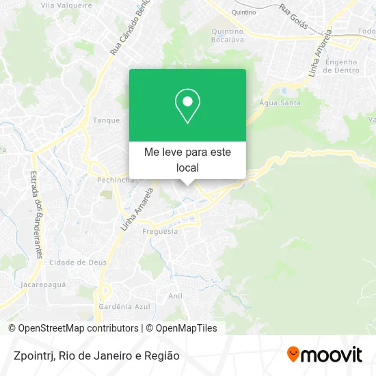 Zpointrj mapa