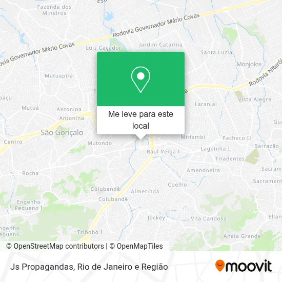 Js Propagandas mapa