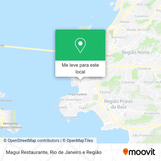 Magui Restaurante mapa