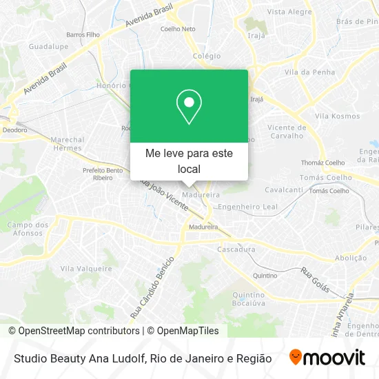 Studio Beauty Ana Ludolf mapa