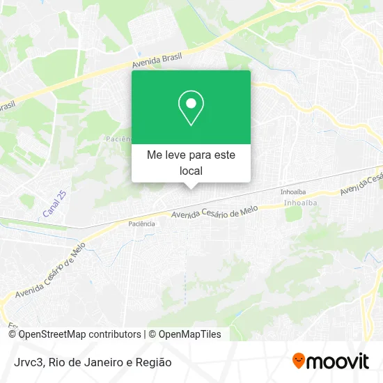Jrvc3 mapa