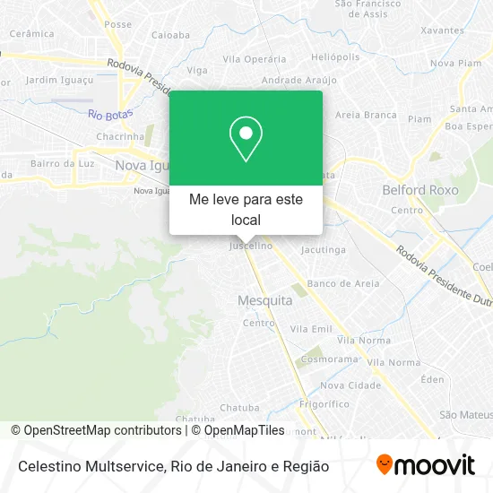 Celestino Multservice mapa