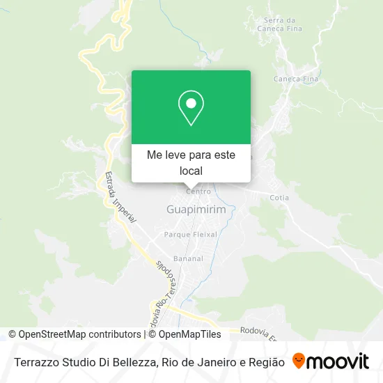 Terrazzo Studio Di Bellezza mapa
