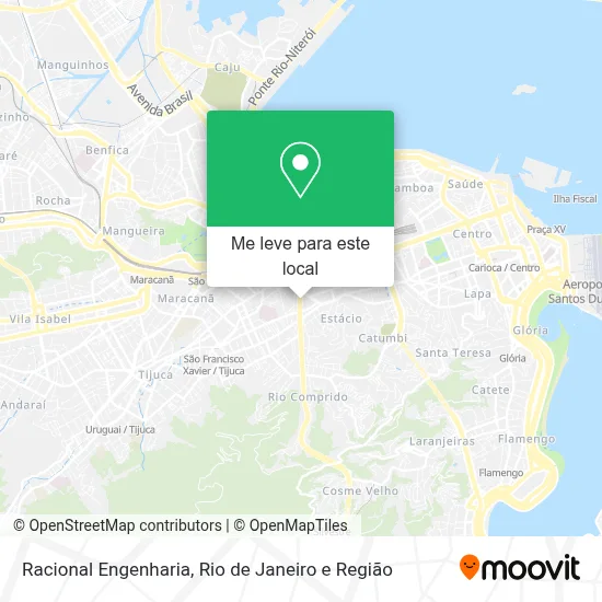 Racional Engenharia mapa