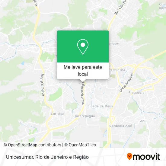 Unicesumar mapa