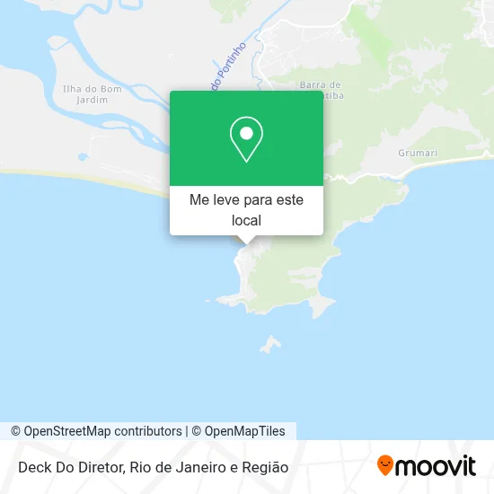 Deck Do Diretor mapa