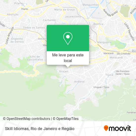 Skill Idiomas mapa