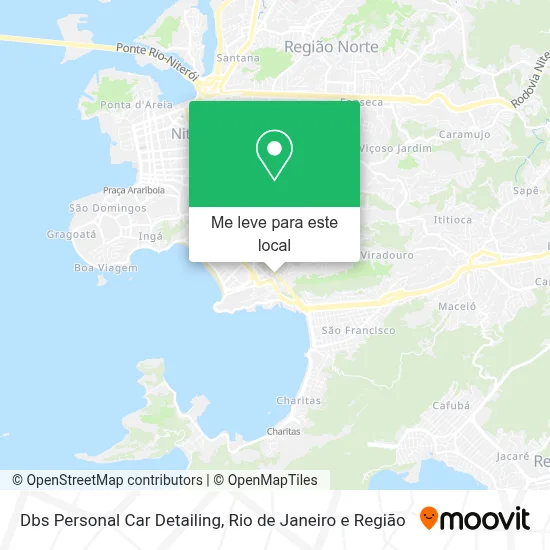 Dbs Personal Car Detailing mapa