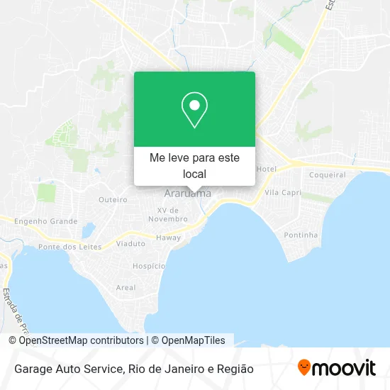 Garage Auto Service mapa