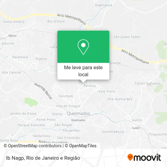 Ib Nagp mapa