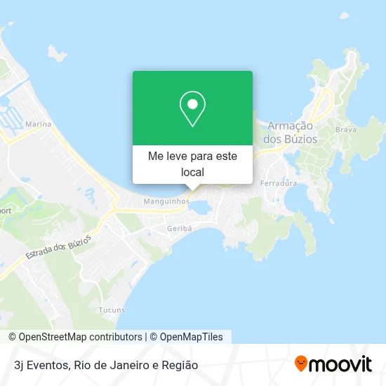 3j Eventos mapa