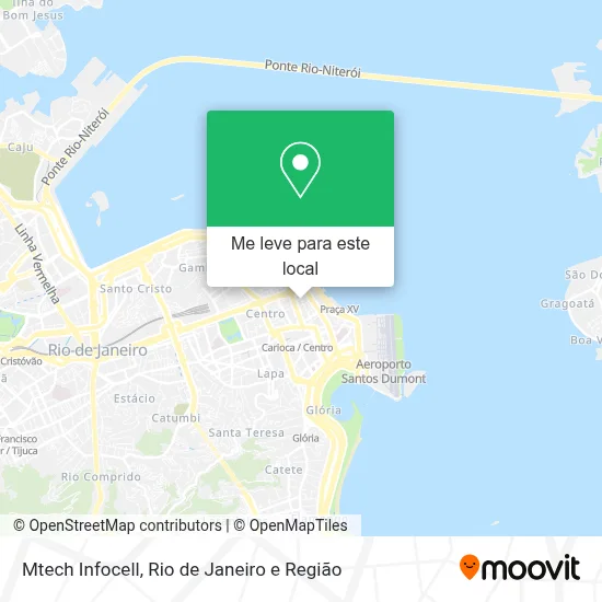 Mtech Infocell mapa