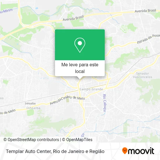 Templar Auto Center mapa