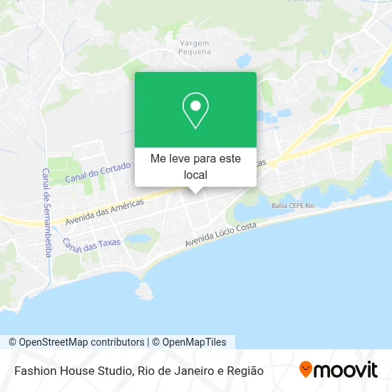 Fashion House Studio mapa