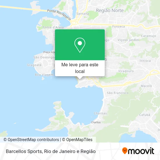 Barcellos Sports mapa