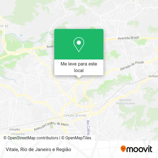 Vitale mapa