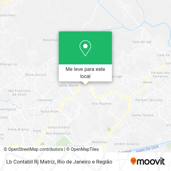 Lb Contabil Rj Matriz mapa