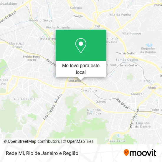 Rede Ml mapa