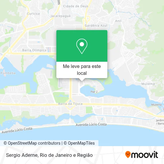 Sergio Aderne mapa