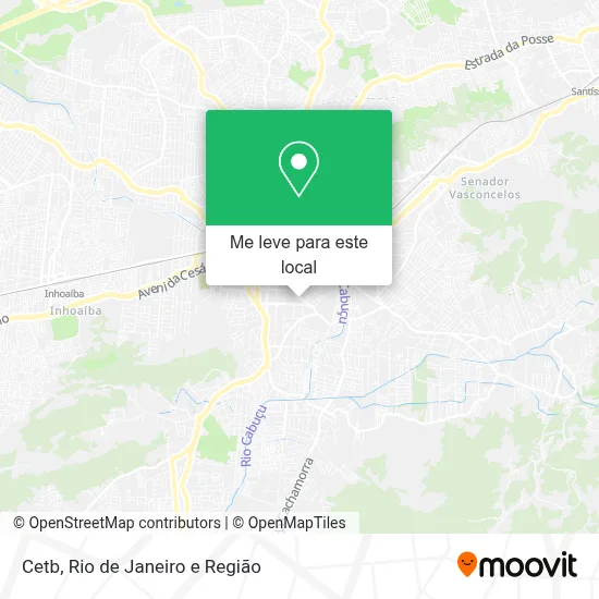 Cetb mapa