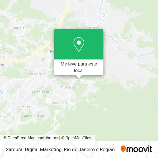 Samurai Digital Marketing mapa