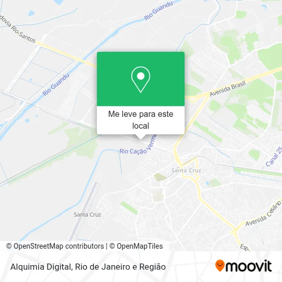 Alquimia Digital mapa
