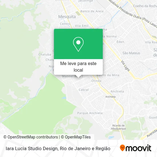Iara Lucia Studio Design mapa