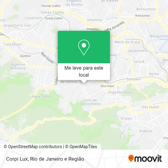 Corpi Lux mapa