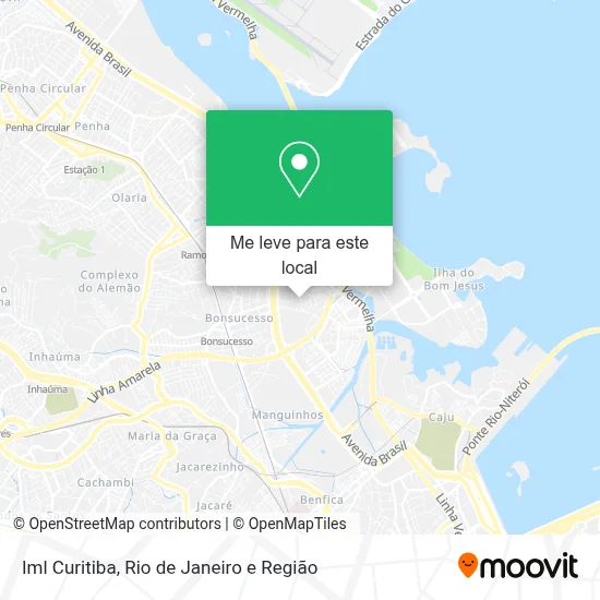 Iml Curitiba mapa