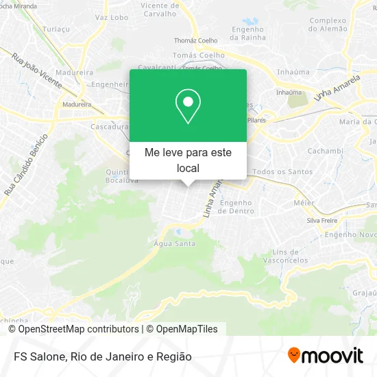FS Salone mapa