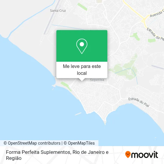 Forma Perfeita Suplementos mapa