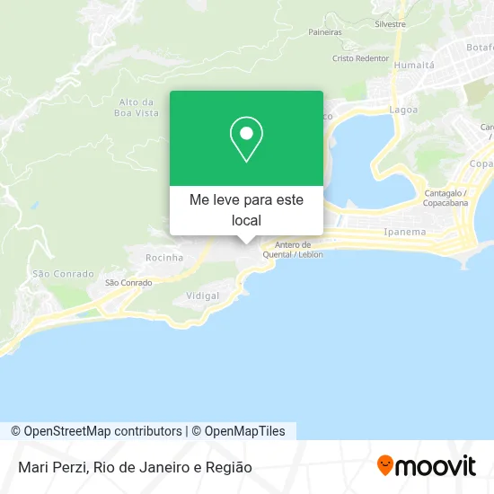 Mari Perzi mapa