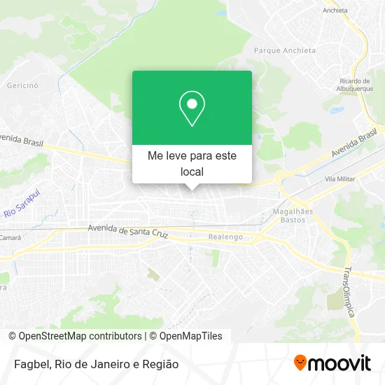 Fagbel mapa