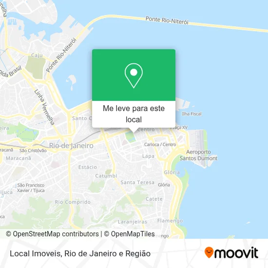 Local Imoveis mapa