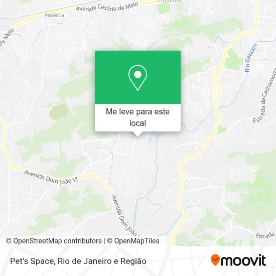 Pet's Space mapa