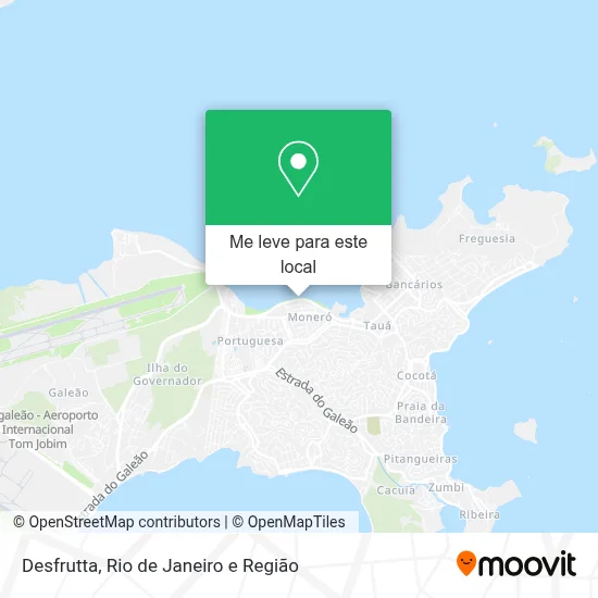 Desfrutta mapa