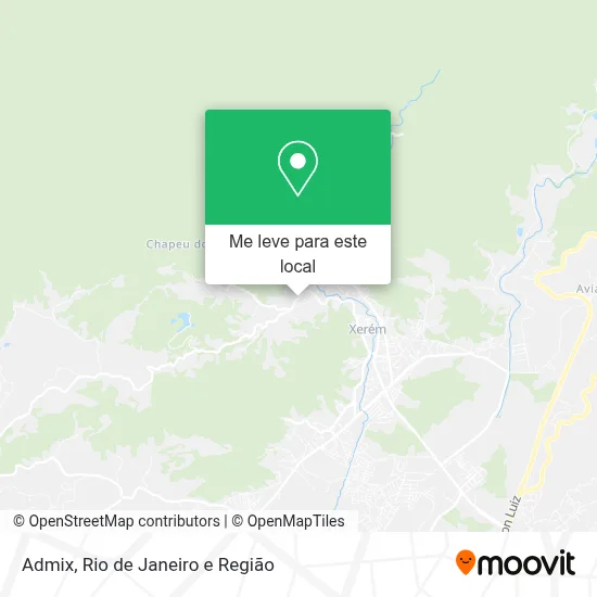 Admix mapa