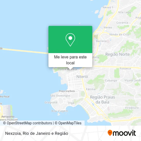 Nexzoia mapa