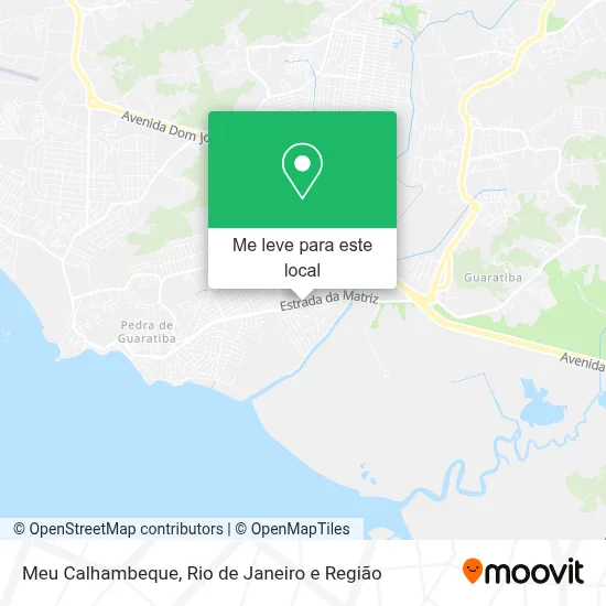 Meu Calhambeque mapa