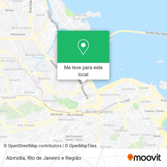Abmidia mapa