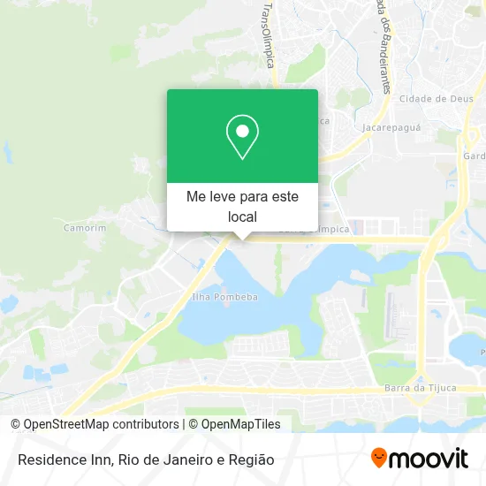 Residence Inn mapa
