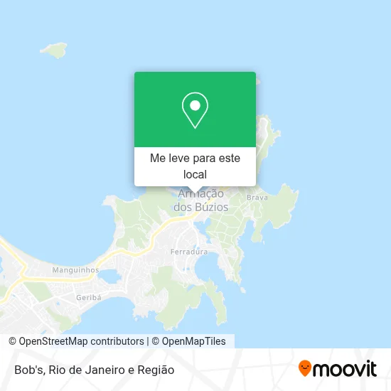 Bob's mapa
