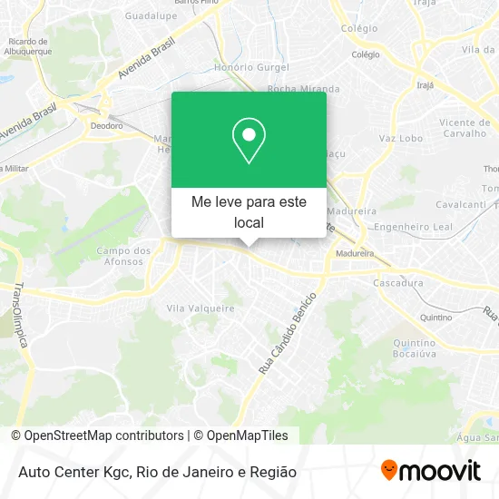 Auto Center Kgc mapa