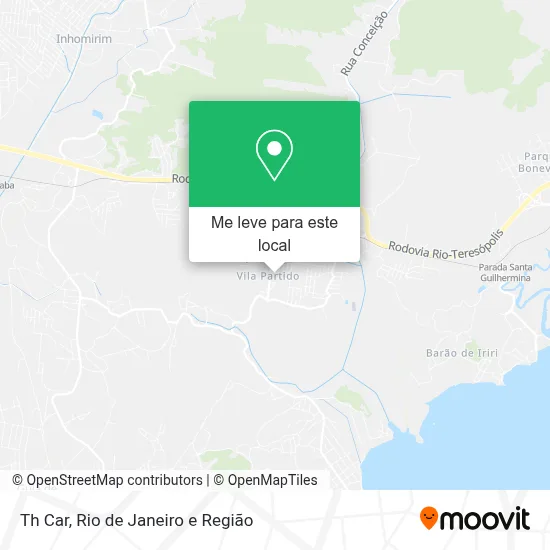 Th Car mapa