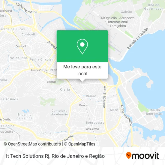 It Tech Solutions Rj mapa