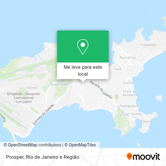 Prosper mapa