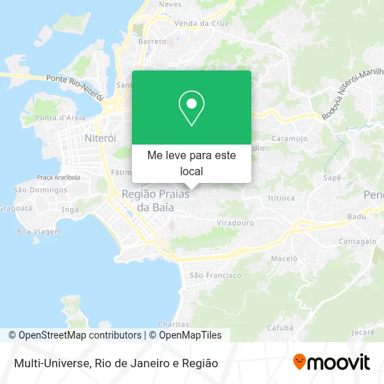 Multi-Universe mapa